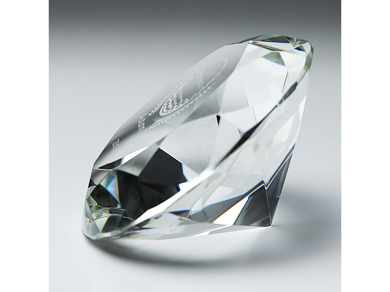ペーパーウェイト クリスタルダイヤモンド120 の画像6