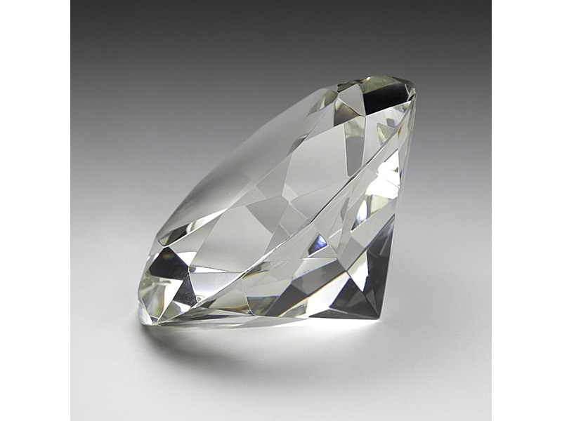 ペーパーウェイト クリスタルダイヤモンド100 の画像3