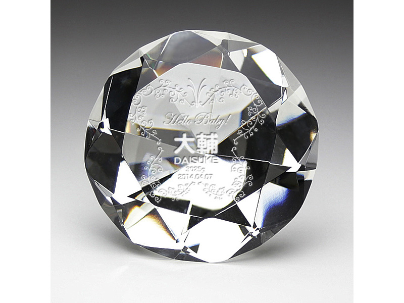 ペーパーウェイト クリスタルダイヤモンド100 の画像5