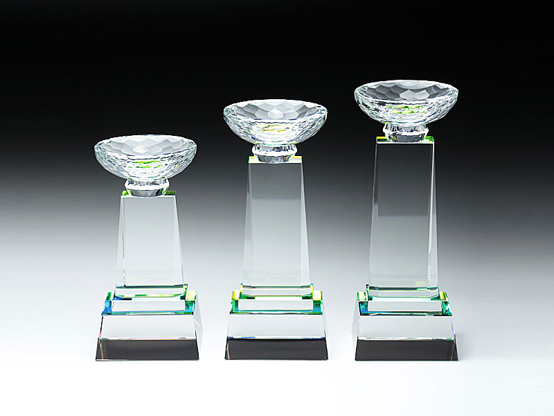 クリスタルトロフィー CR-29 TOP3セット