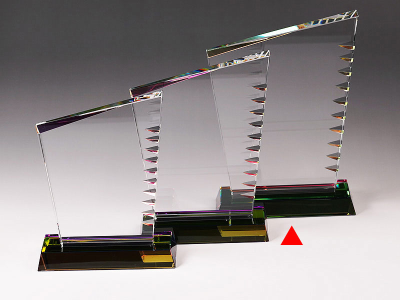 低価格の ガラス楯 CMV-347C 高さ19ｃｍ 盾、モニュメント メダルコイン:王冠 - teambody.ir