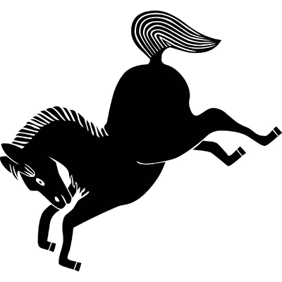 【馬】走り馬